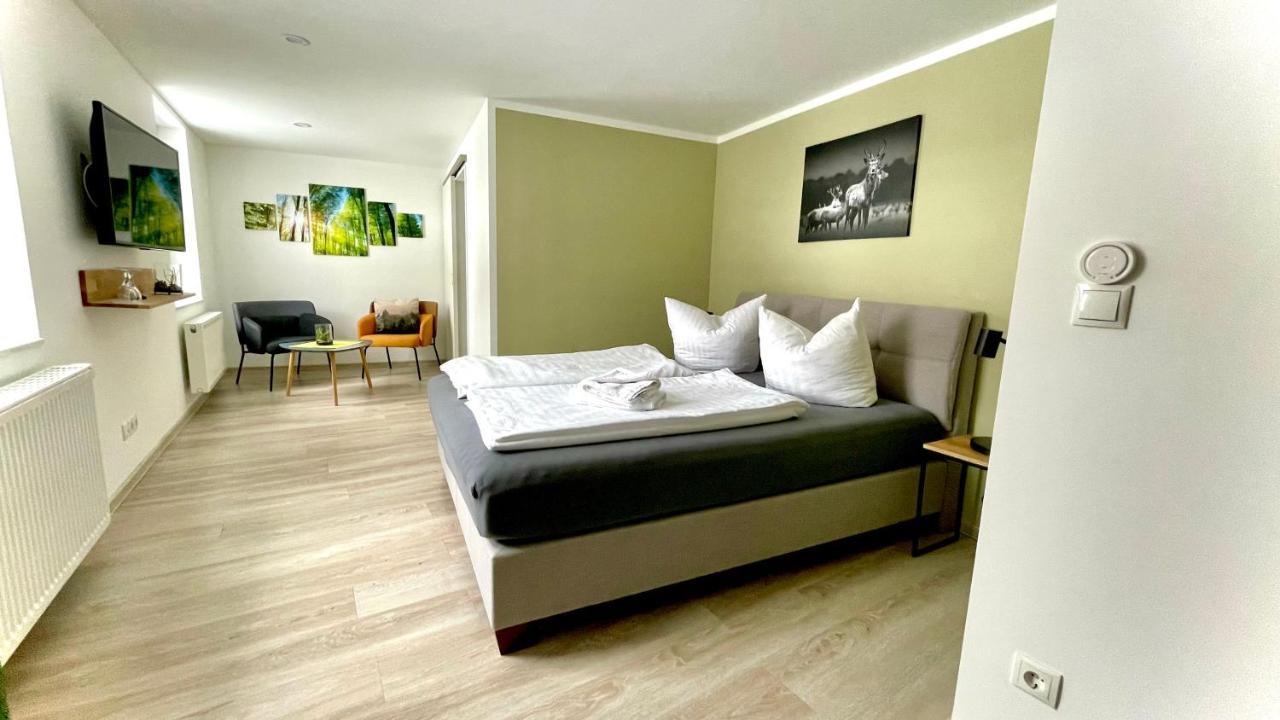 Landhotel Zum Hirsch Unterweissbach Exteriér fotografie