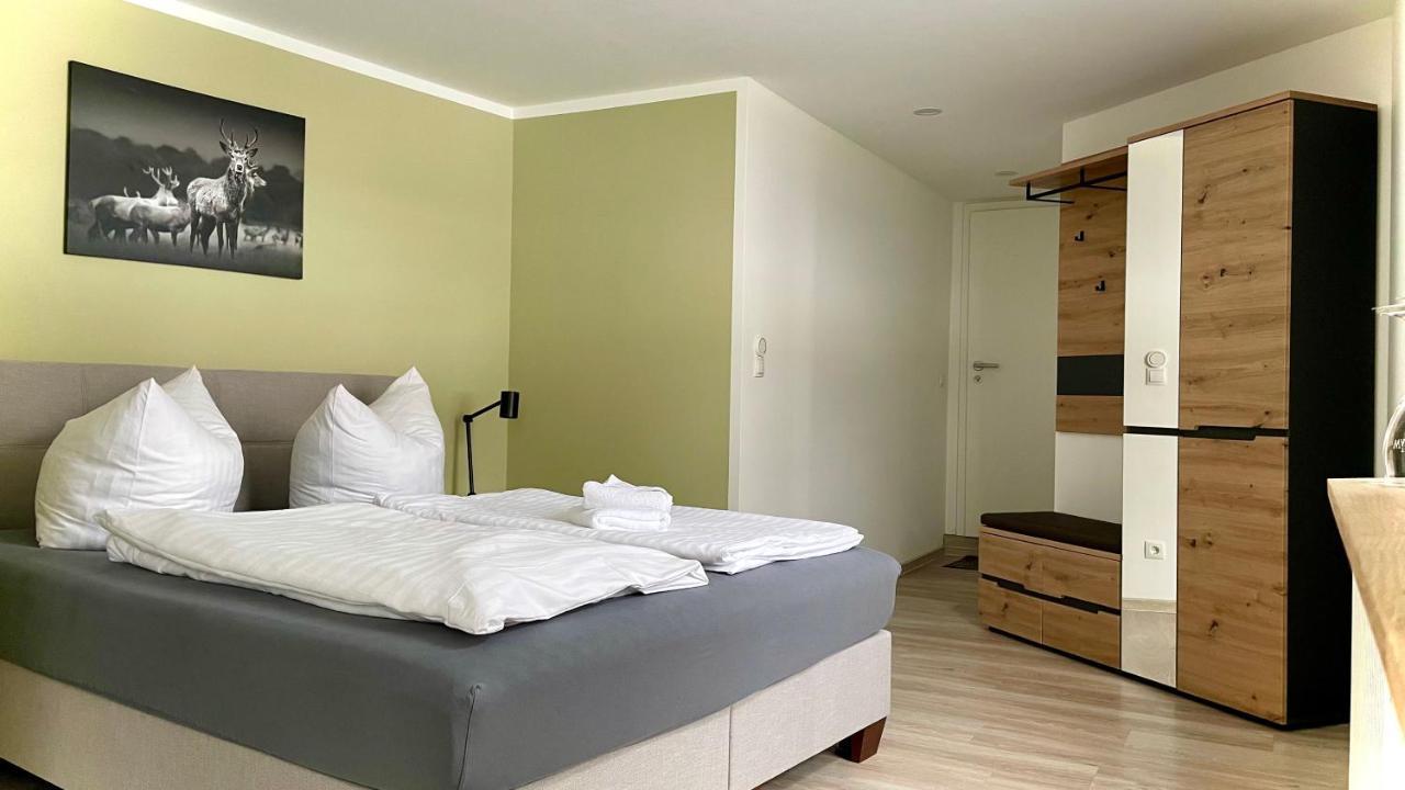 Landhotel Zum Hirsch Unterweissbach Exteriér fotografie
