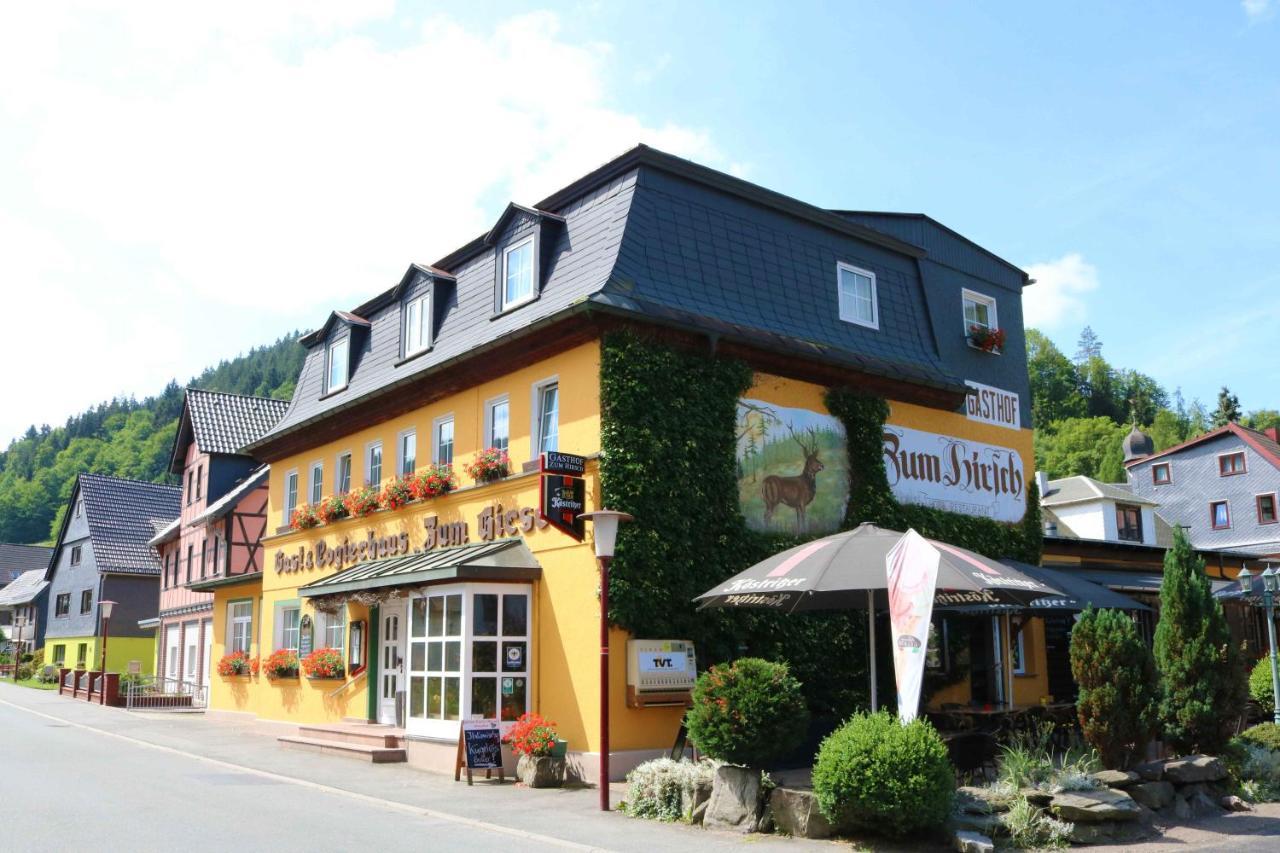 Landhotel Zum Hirsch Unterweissbach Exteriér fotografie