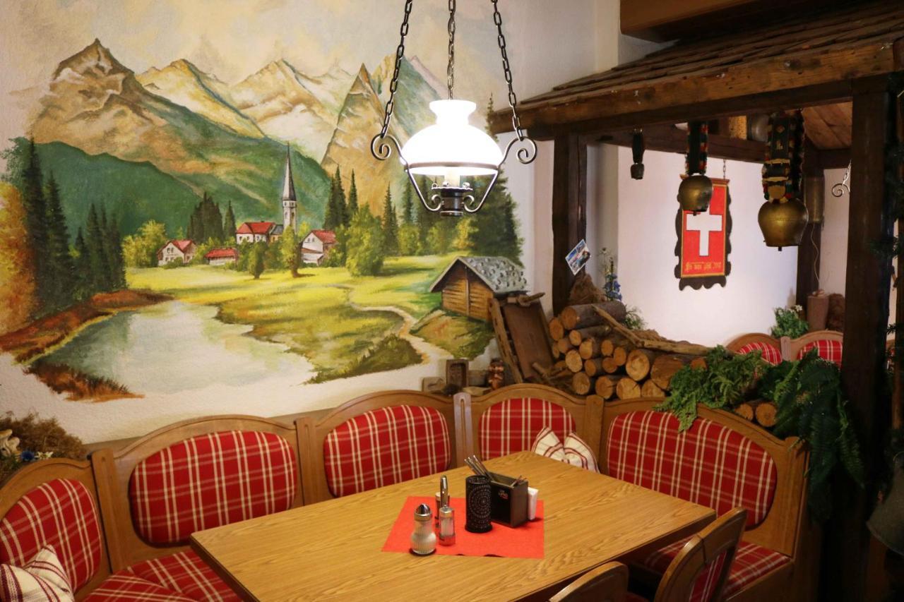 Landhotel Zum Hirsch Unterweissbach Exteriér fotografie