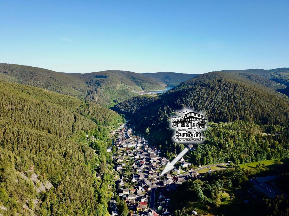 Landhotel Zum Hirsch Unterweissbach Exteriér fotografie